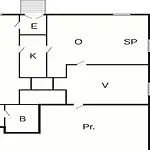 Casa vacanze 6 Person In Højer